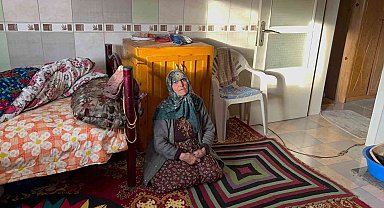 Böyle vicdansızlık görülmedi, 96 yaşındaki kadına soygun eziyeti