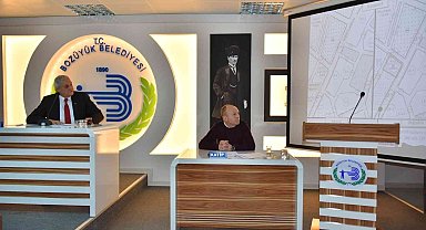 Bozüyük Belediye Meclisi yılın ilk toplantısını yaptı