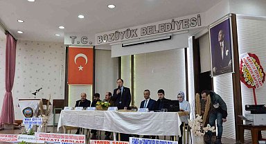 Bozüyük'te Esnaf ve Sanatkarlar Kredi ve Kefalet Kooperatifi seçimleri yapıldı