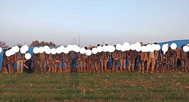 Branda altına saklanan 50 göçmen yakalandı