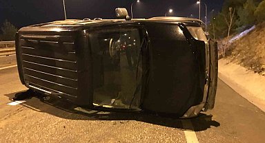 Bu araçtan burnu bile kanamadan çıktı