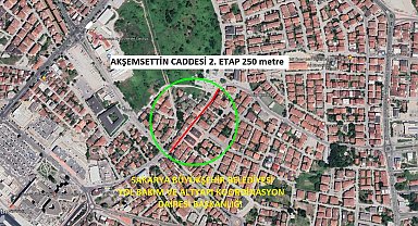Bu caddeyi kullanacak sürücüler dikkat