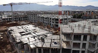 Bu konutlar sağlık çalışanlarının