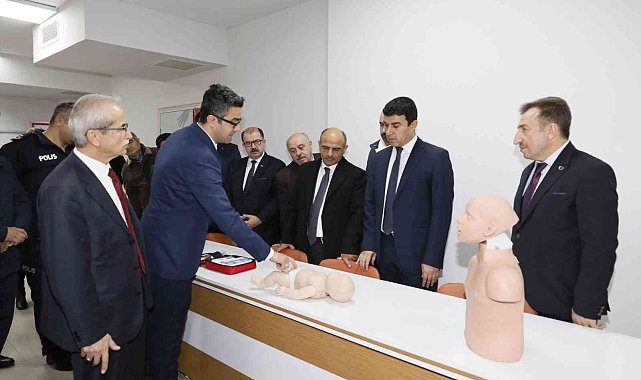 Bu merkez hayat kurtaracak