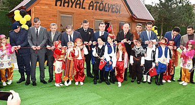 Bu okulda hayaller gerçeğe dönüşüyor