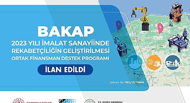 Bu proje ile KOBİ'lere 20 milyon lira destek sağlanacak