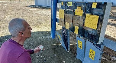 Bu proje sayesinde ilçenin içme suyu için gereken elektrik GES'ten karşılanacak