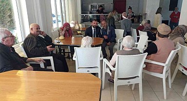BUBFA Öğrencileri "Huzurevine Hobi Odası Düzenleme" projesini hayata geçirdi