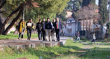 Buca'ya yeni turizm rotası