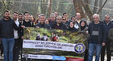 Buharkentliler sağlık için 27'inci kez yürüdü