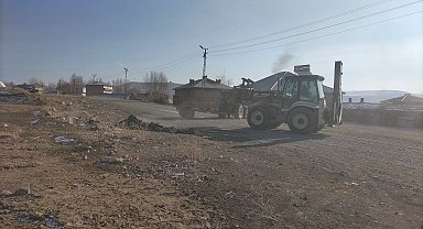 Bulanık Belediyesinde çöp temizleme seferberliği
