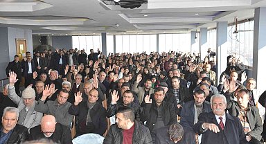 Bulanık Esnaf Kredi Kooperatifin Birleştirilmiş olağan kongresi yapıldı