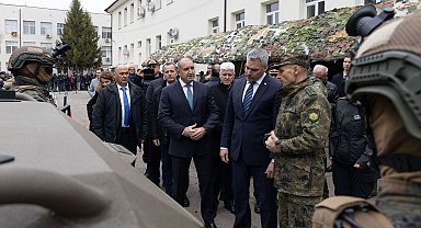 Bulgaristan Cumhurbaşkanı Radev, Avusturya Başbakanı Nehammer ile bir araya geldi
