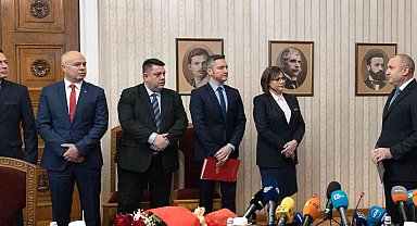 Bulgaristan'da hükümeti kurmak için son şans