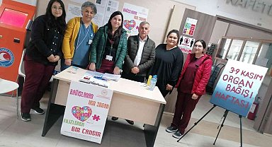 Burdur organ bağışında Türkiye 2'incisi oldu