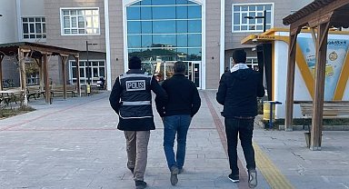 Burdur'da antika kilim çalan şahıs yakalandı