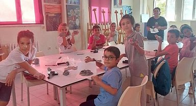 Burdur'da bilim ve sanat merkezleri "kış okulları" tüm öğrencilere kapılarını açtı