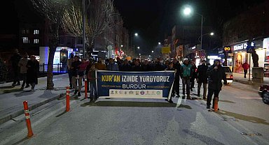 Burdur'da STK'lar İsveç'te Kur'an-ı Kerim yakılmasına tepki gösterdi