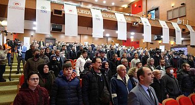 Burdur'da TOKİ kuraları çekildi, bin 116 konutun hak sahipleri belli oldu
