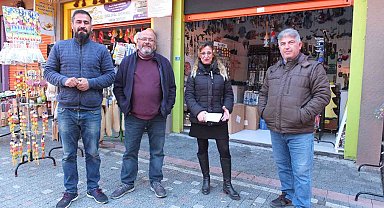 Burhaniye'de Ören Esnafı sezonun kısalığından dertli