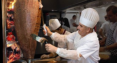 Bursa kebabıyla 'sektörün en iyisi' ödülünü aldı