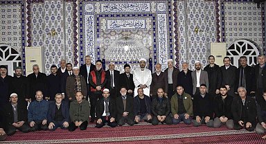 Bursa Müftüsü'nden Karacabey'e ziyaret