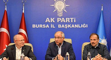 Bursa teşkilatları büyük buluşmaya hazır