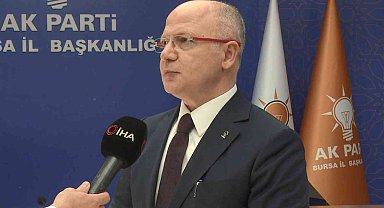Bursa'da Ak Parti'ye 41 bin yeni üye