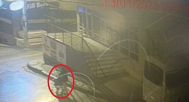 Bursa'da çaldıkları çelik kasayı bebek arabasıyla götürdüler