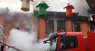 Bursa'da korkutan yangın