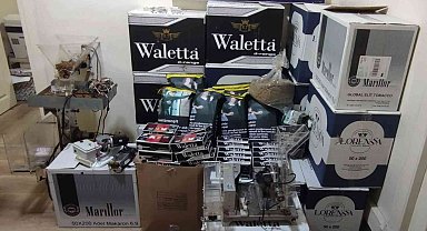 Bursa'da polisten kaçak tütün operasyonu: 1 gözaltı