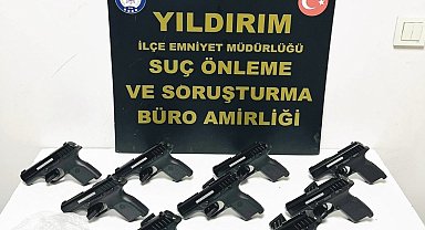 Bursa'da uyuşturucu operasyonu