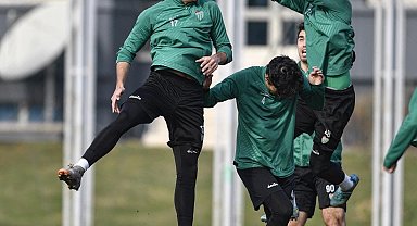 Bursaspor, Afyonspor maçı hazırlıklarını tamamladı