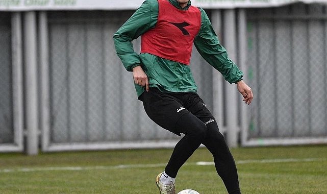 Bursaspor futbola özgü interval çalışması yaptı