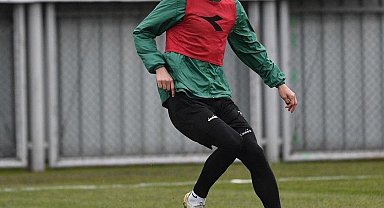Bursaspor futbola özgü interval çalışması yaptı