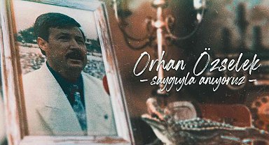 Bursaspor Kulübü Orhan Özselek'i unutmadı