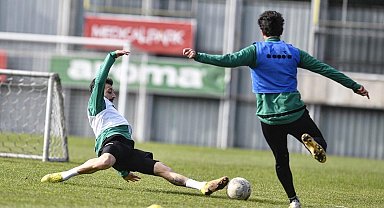 Bursaspor pas pres çalıştı