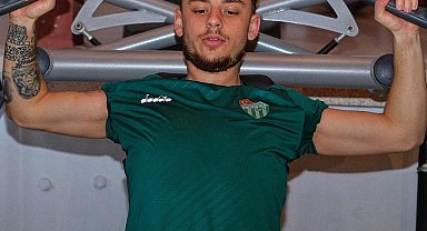Bursaspor salonda çalıştı