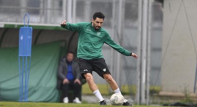 Bursaspor sonuçlandırmaya odaklandı