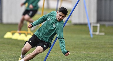 Bursaspor'da Batman Petrolspor maçı hazırlıkları devam ediyor