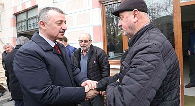 Büyükakın: "Tüm ekiplerimizle ve teşkilatlarımızla hizmet rüzgarı estiriyoruz"
