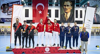 Büyükçekmece Belediyesi Türkiye Şampiyonu oldu