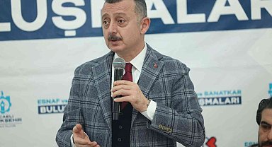 Büyükşehir belediye başkanından çırak istediler