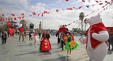 Büyükşehir, Cumhuriyet Sevgi Meydanı Etkinliği'nin 2'ncisini düzenliyor