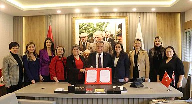 Büyükşehir ile ILO arasında protokol