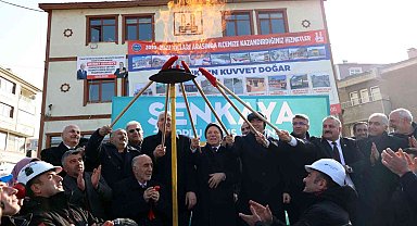 Büyükşehir Şenkaya'daki yatırımlarının açılışını yaptı