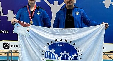 Büyükşehir sporcusundan Türkiye Şampiyonluğu
