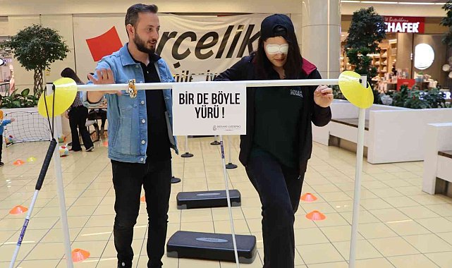 Büyükşehir'den 'Empati Parkuru' ile farkındalık hareketi