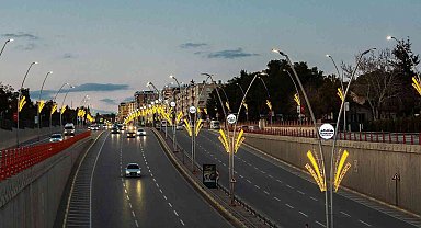 Büyükşehir'den kent estetiğine modern dokunuş