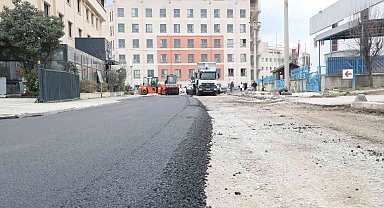 Büyükşehir'den SEAH bağlantı yoluna ilk işlem